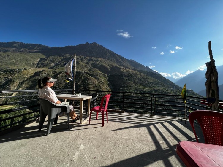 39 Chwila relaksu w Himalajach